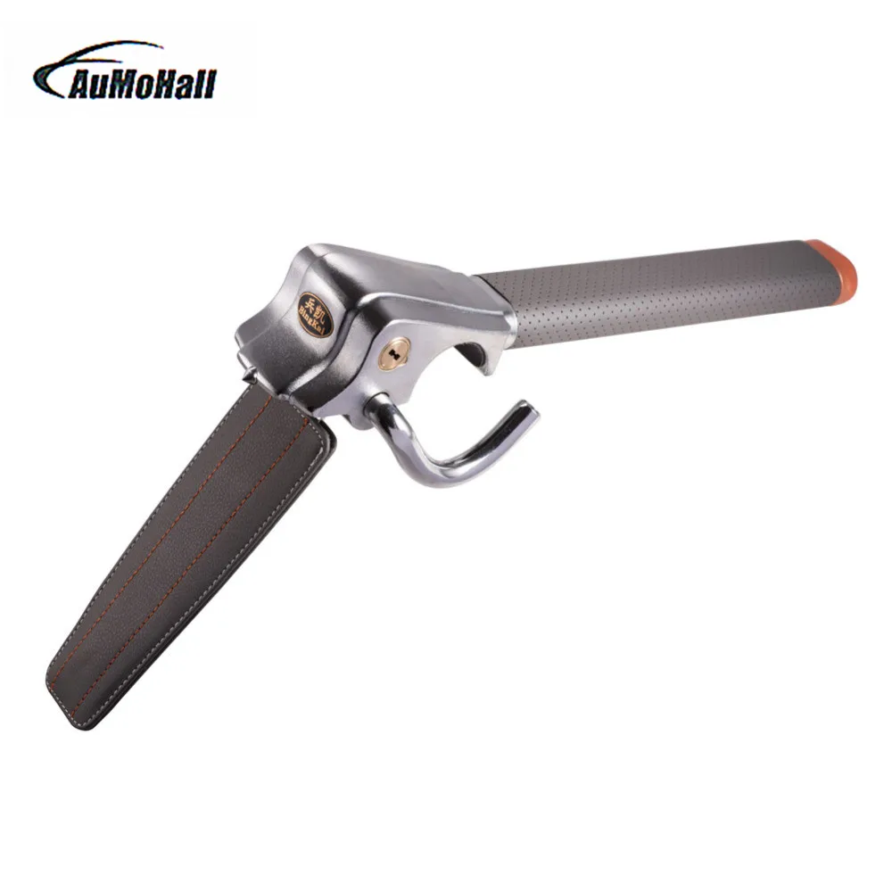 Foldable Car Steering Wheel Lock Anti theft Three direction Airbag Lock With Safety Hammer