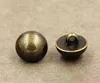 Environmental protection retro imitation bronze ancient head mushroom button coat button50pcs 1