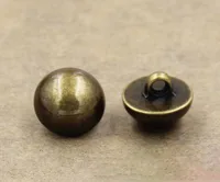 Environmental protection retro imitation bronze ancient head mushroom button coat button50pcs 1