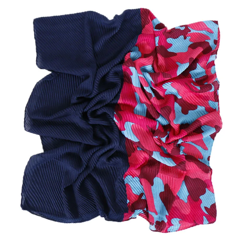 

Women High Quality Leopard Floral Viscose Shawl Scarf Warm Shawls Autumn Winter Muslim Hijab Wrinkle Soft Pashmina Wrap 2019 New