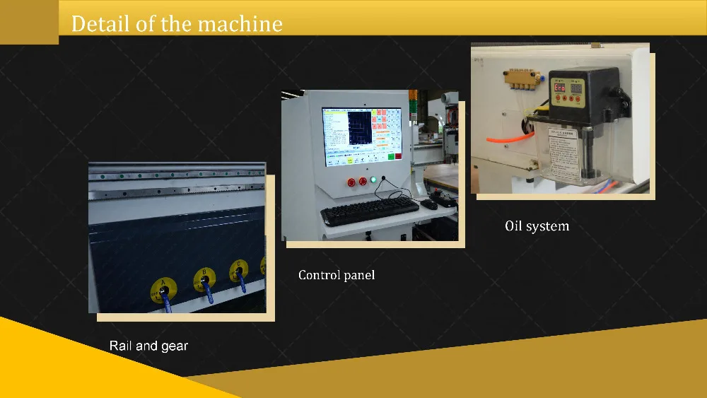 Good price of the cnc router machine on 2018_03