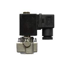 DC24V DN6~ DN15 нержавеющая сталь Воздушный Распылитель высокая температура сгорания машина электромагнитный клапан