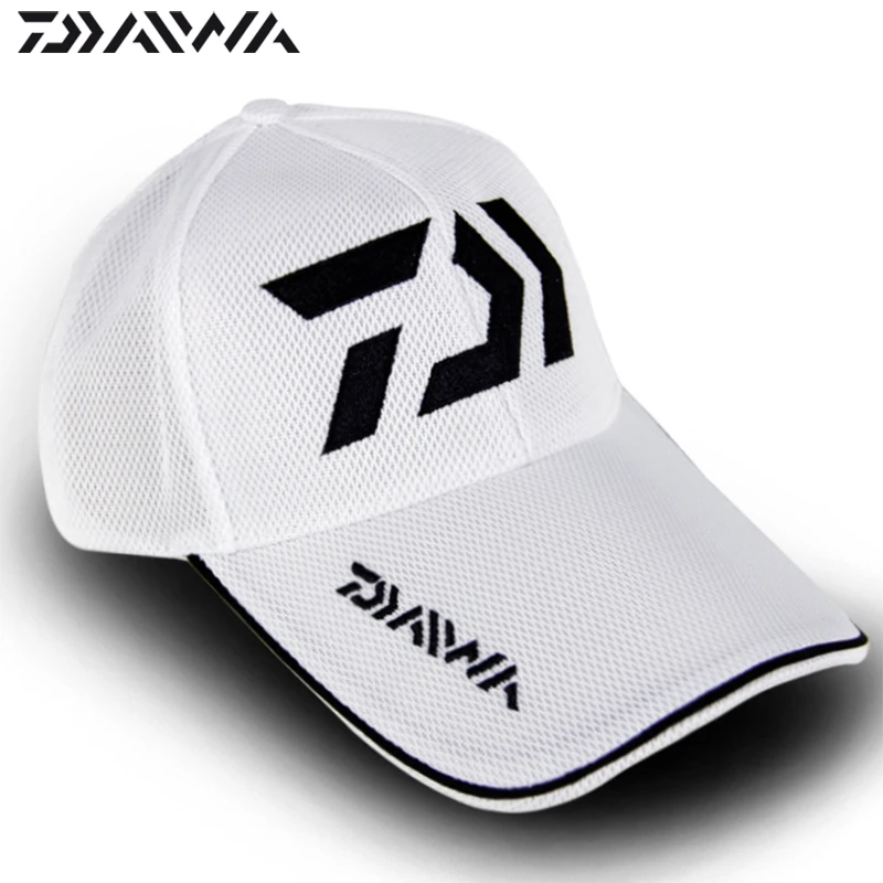 DAIWA Adult Men Adjustable Breathable Fishing Hat Japan Sunshade Sport