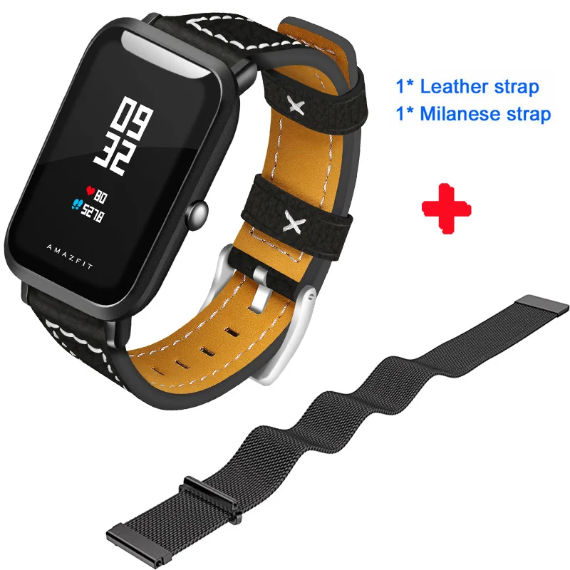 amazfit bip milanese loop