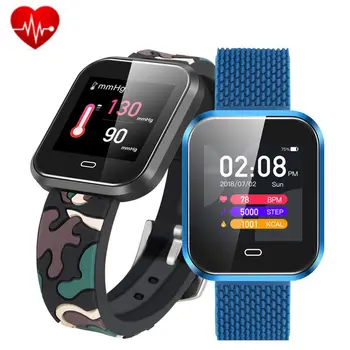 

Timethinker CD16 Smart Watch Men Reloj Deportivo Women Sports Watch IP67 Blood Pressure Heart Rate Monitor Fitness Tracker PK A1