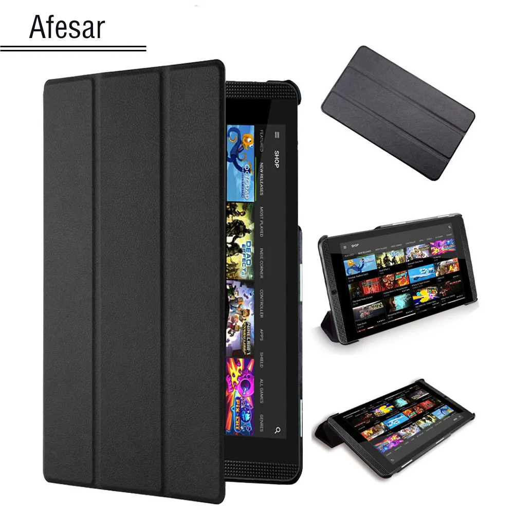 Для NVIDIA SHIELD Tablet K1 8,0 Чехол-Ультра Тонкий флип кожаный чехол для Nvidia Shield K1/ Shield 2 чехол для планшета