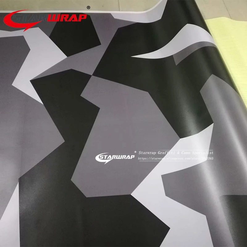 Starwrap наклейка бомба виниловая обертка для проверки гонок в полоску камуфляжная