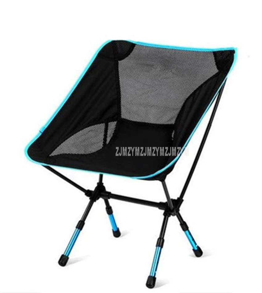 Открытый Портативное сиденье свет Вес стул для рыбалки Портативный складной стул для пикника табурет нагрузка Вес 150 кг регулируемая