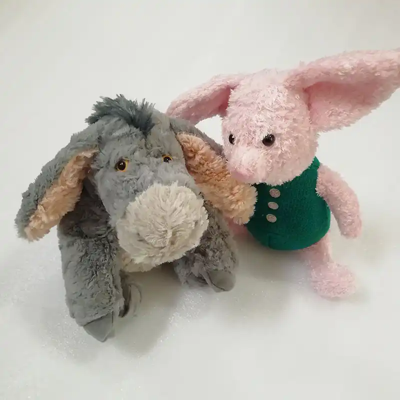 eeyore christopher robin plush