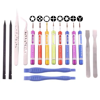 

16 in 1 Professional Multi-purpose Repair Tool Set with Carrying Bag for iPhone, Samsung, Xiaomi and More Phones