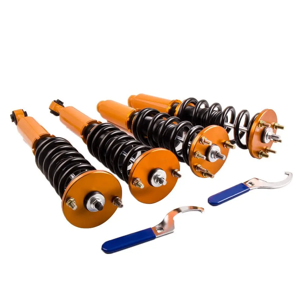 24 Step Coilover Suspensions For Honda Accord 98 02 Acura TL 99 03 Shocks Absorber Strut