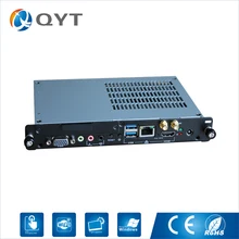 OPS Computer/mini pc with 2usb/wifi Inter dual core i5-3337U 1.8GHz with 2GB DDR3 32G SSD/VGA USB RJ-45 HDMI