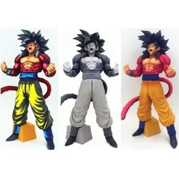 

13" Dragon Ball Super Saiyan Son Goku PVC Action Figure Collectible Model Toy BOX 34CM Z271