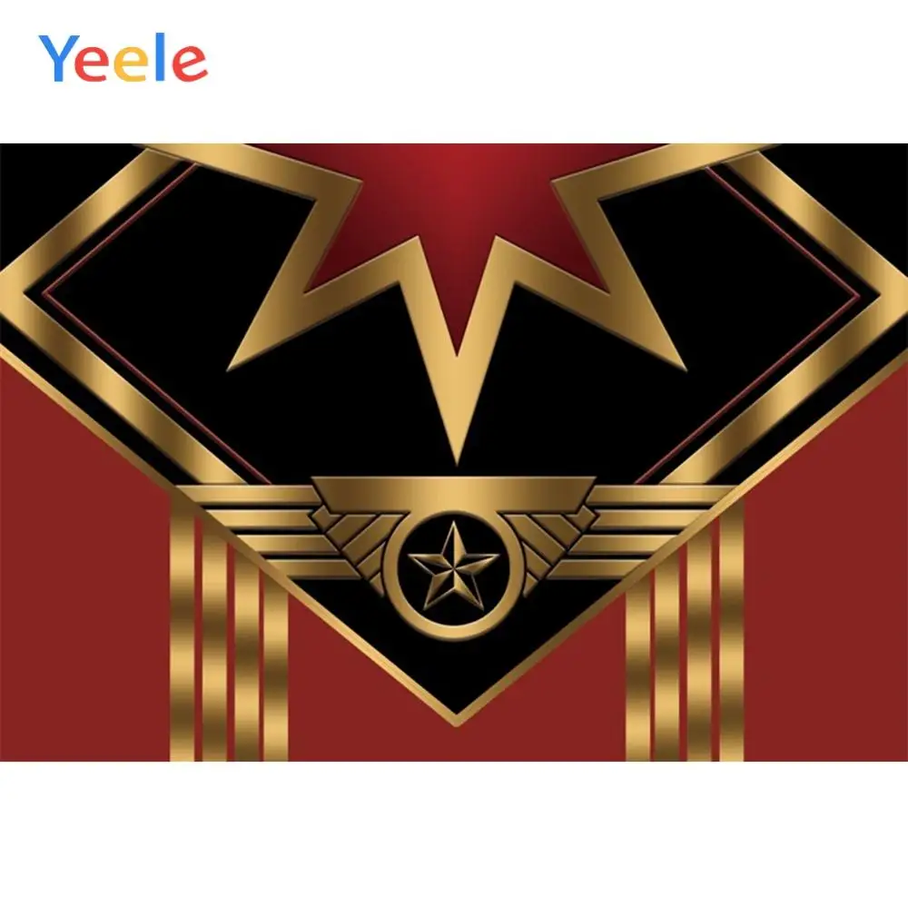 

Yeele Captain Superhero America Birthday Party Baby Personalized Photographic Backdrops Photography Backgrounds For Photo Studio