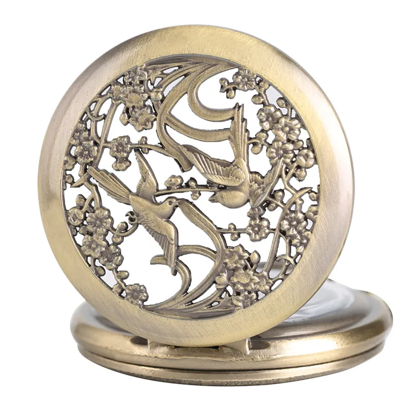 Часы женские кварцевые карманные с подвеской в виде цветка|watch necklace|pocket watch nursewatch