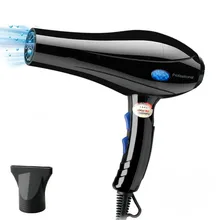 Сушилки для волос высокомощный фен не повредит домашний горячий и холодный ветер синий свет ароматный анион дома drye