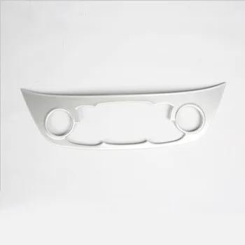 

Free Shipping For Chevrolet Equinox 2017 1PC ABS Chrome Car Air Conditioning Switch Cover Trim Car Styling Accessories