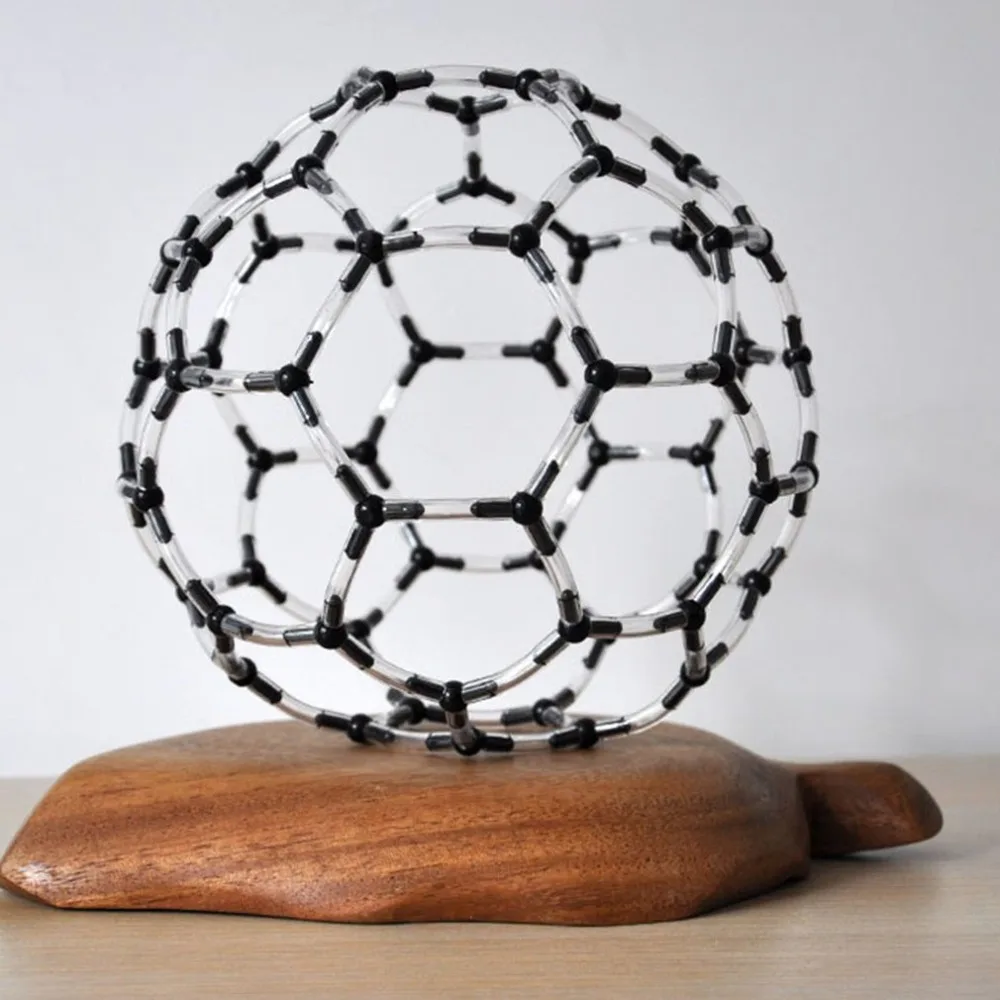 

Carbon 60 Molecular Structure Model C60 Teaching Instrument Scientific Chemistry Carbon 60 Nanotube Mode Links Kit Set