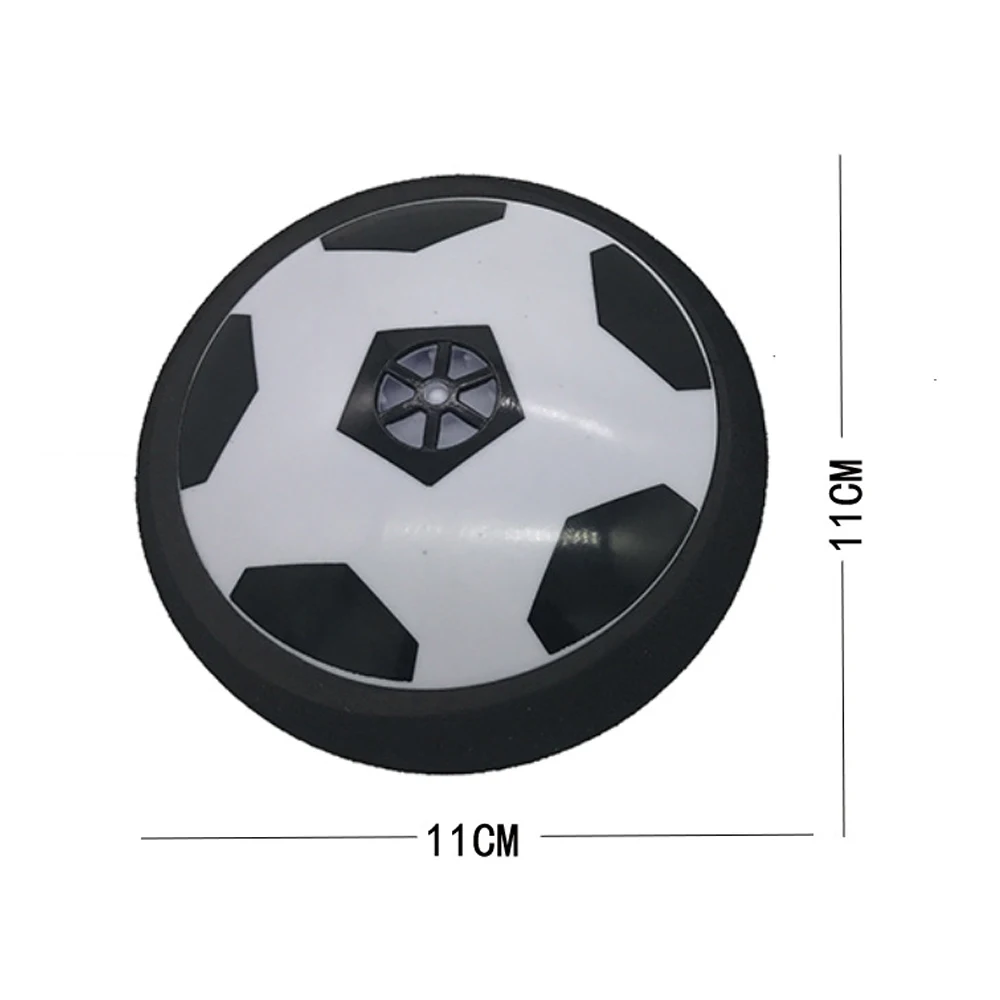 Воздушный мощный футбольный диск подвешиваемый Мини Забавный мяч Hover хоккейный пенный бампер вспышка светодиодный светильник детский тренировочный Glide пневматическая игрушка футбол
