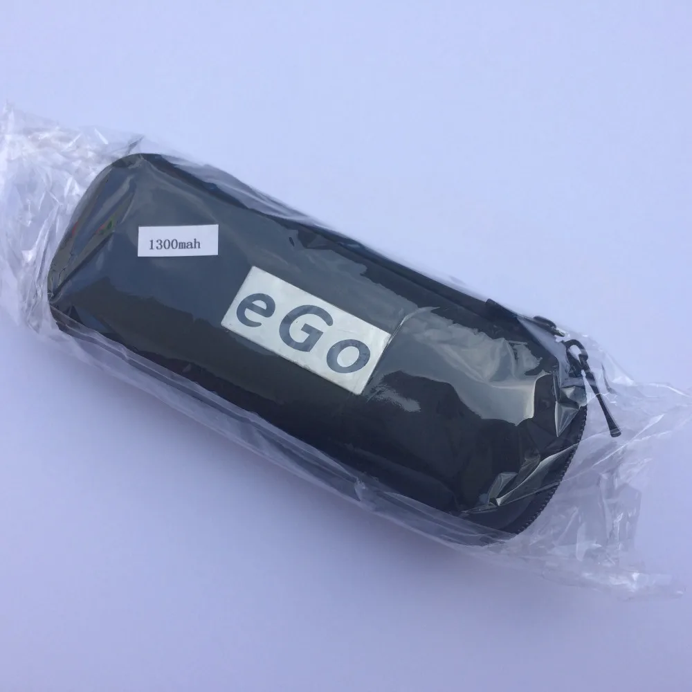 2PCS/Lot 1300 CE4 EGO Kits Electronic Cigarette Rechargeable Battery E Cig Kit Zipper Carry Case Clearomizer Atomizer Vaporizer