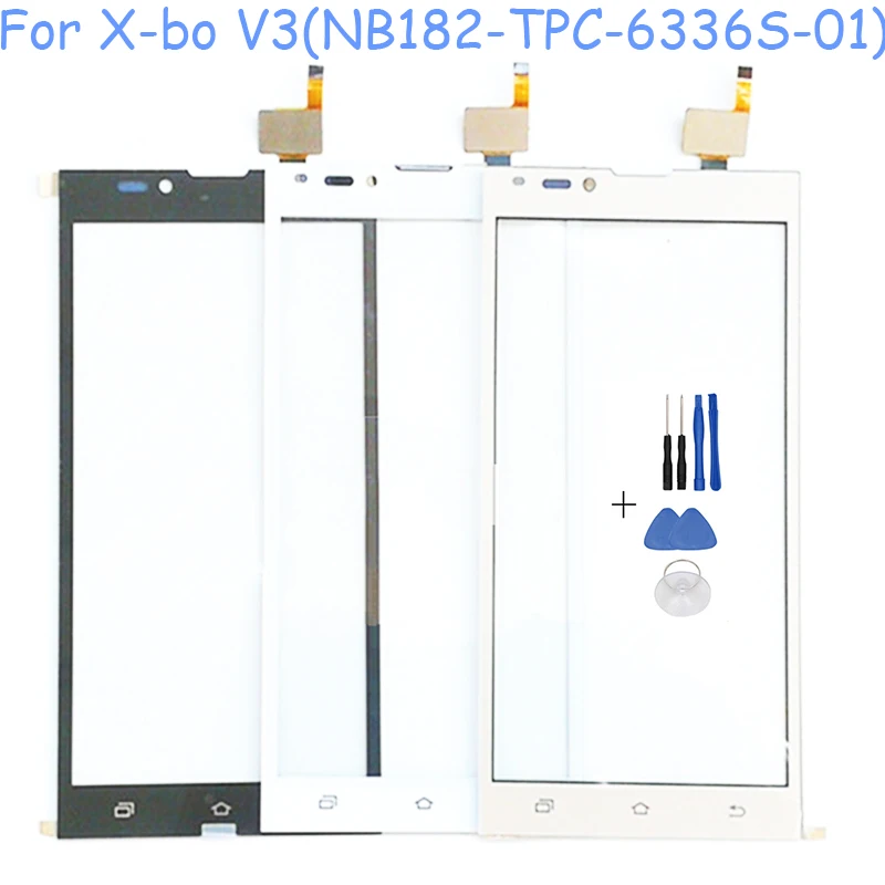 1 шт./лот Оригинальное Качество Сенсорный Датчик Для X-BO V3 (NB182-FPC-6336S-01) Экран С