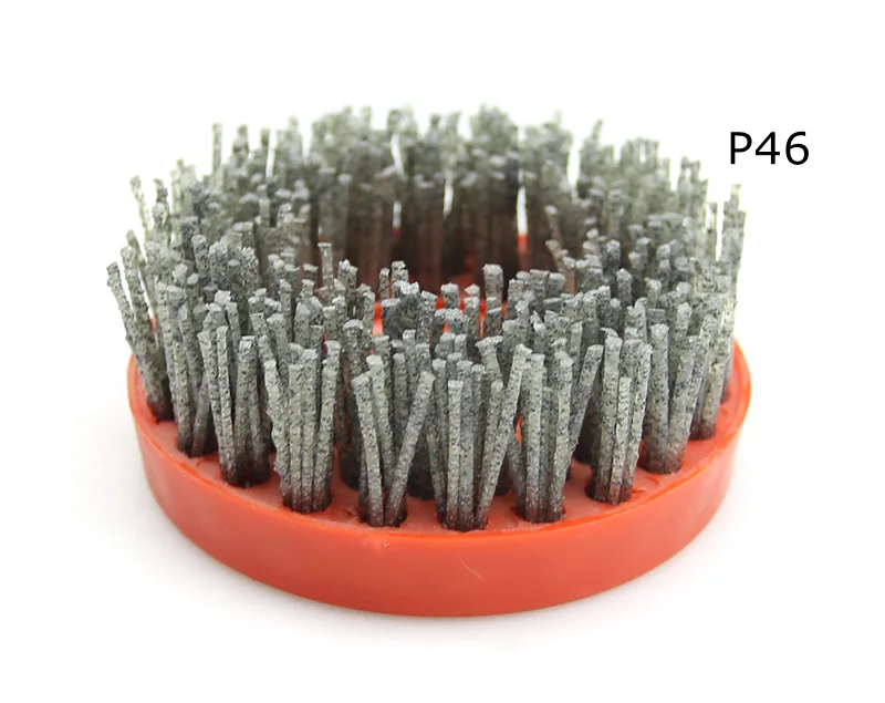 P46 nylon abrasive brush