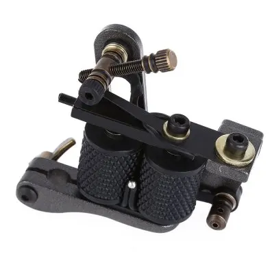 Shader Tattoo Machine Gun Aluminum Alloy 8 Wraps Coils Equipment Supply | Красота и здоровье