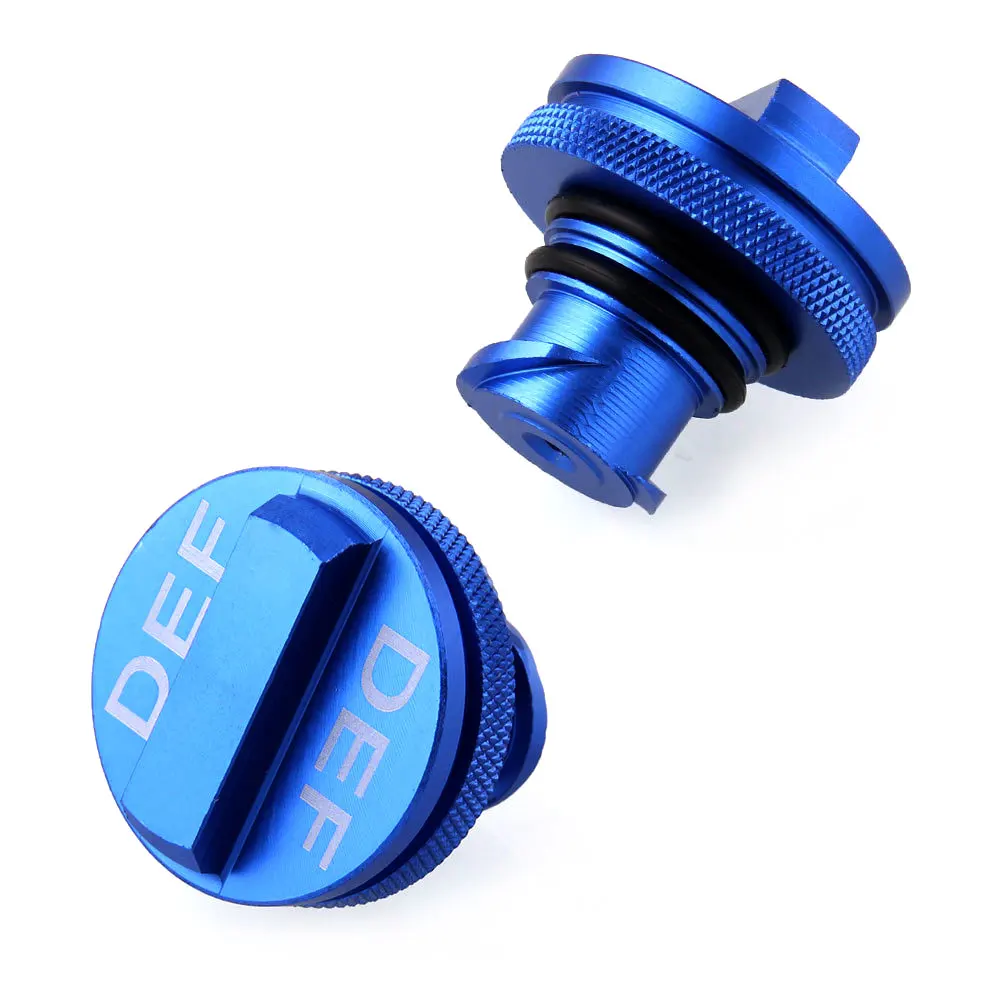 1Pcs Aluminum Alloy Def Cap Airtight Locking System Oil Cover Cap for