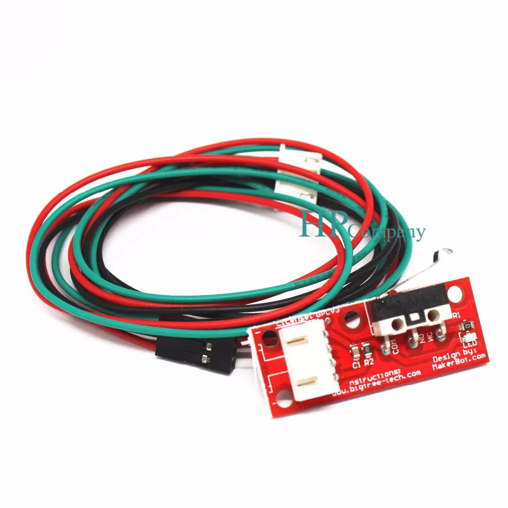 1PCS Limit Switch Endstop With Separate Package RepRap RAMPS 1.4 Board