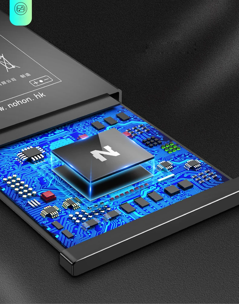 Nohon 2265mAh Battery For Apple iPhone 7 7G iPhone7 i Phone 7 Batteries Replacement Phone Li-polymer Bateria +Tools for iPhone 7 Details (03)