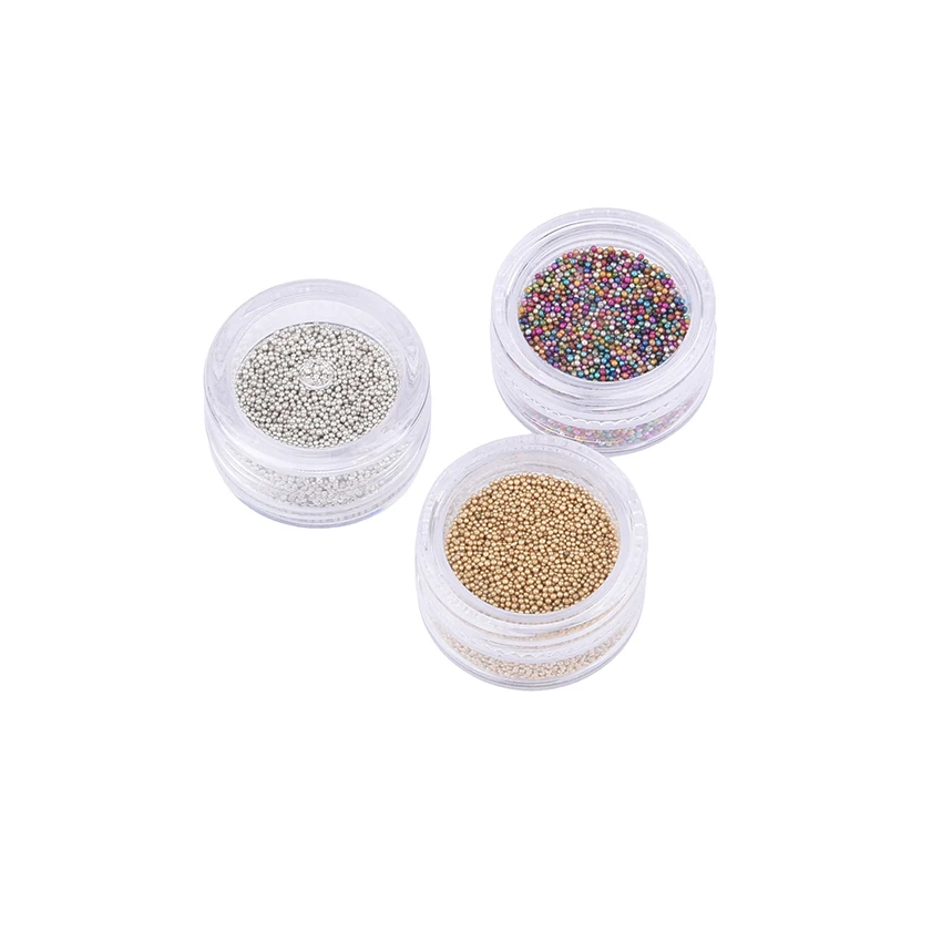 

Mini Tiny Caviar Ball Beads Manicure Nail Art Acrylic Tips Decoration