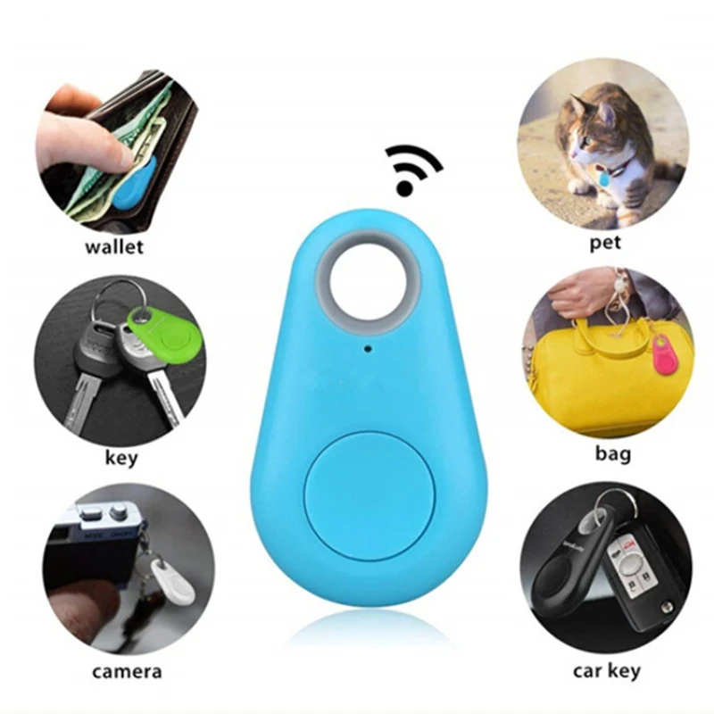 Умный мини gps-трекер для домашних животных, Водонепроницаемый Bluetooth Tracer для собак, кошек, ключей, кошелек, сумка, Детские трекеры, оборудование для поиска