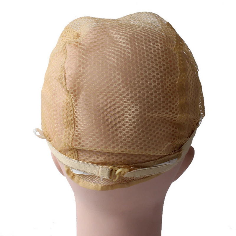 Hot Sale Good Quality Hairnets Mesh Weaving Black Wig Hair Net Making Caps Weaving Wig Cap & Hairnets 1pc
