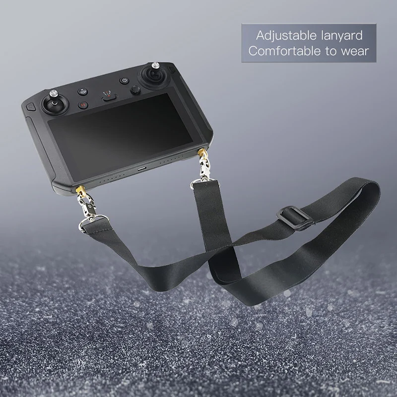 mavic 2 Smart remote control with screen Belt Sling Lanyard Strap Metal double Hanging Buckle For DJI dji mavic 2 pro zoom Drone accessories Transmitter 1 (13)