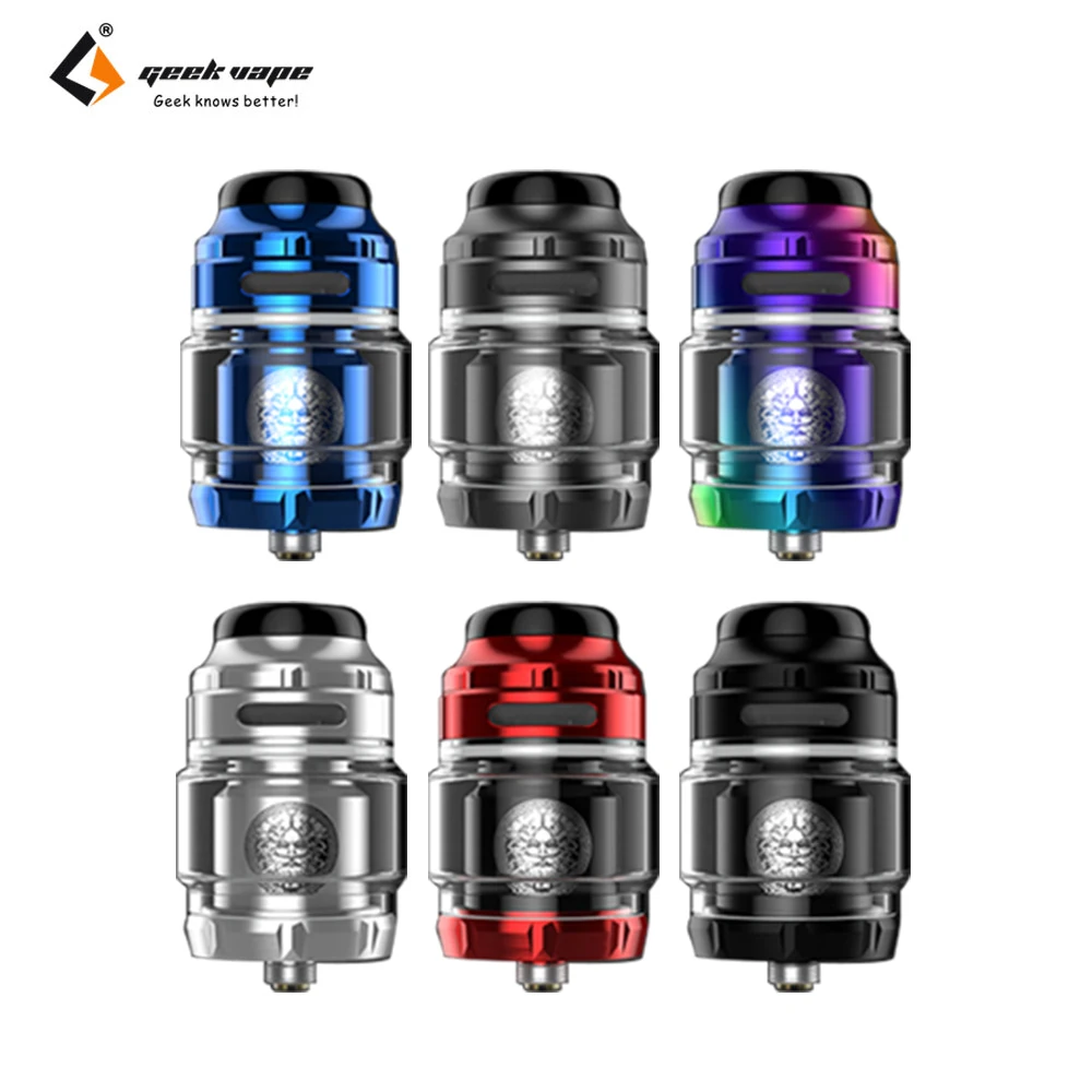 Сменный бак GeekVape Zeus X RTA емкость 4 5 мл/2 мл атомайзер VS Dual/AMMIT MTL электронная сигарета