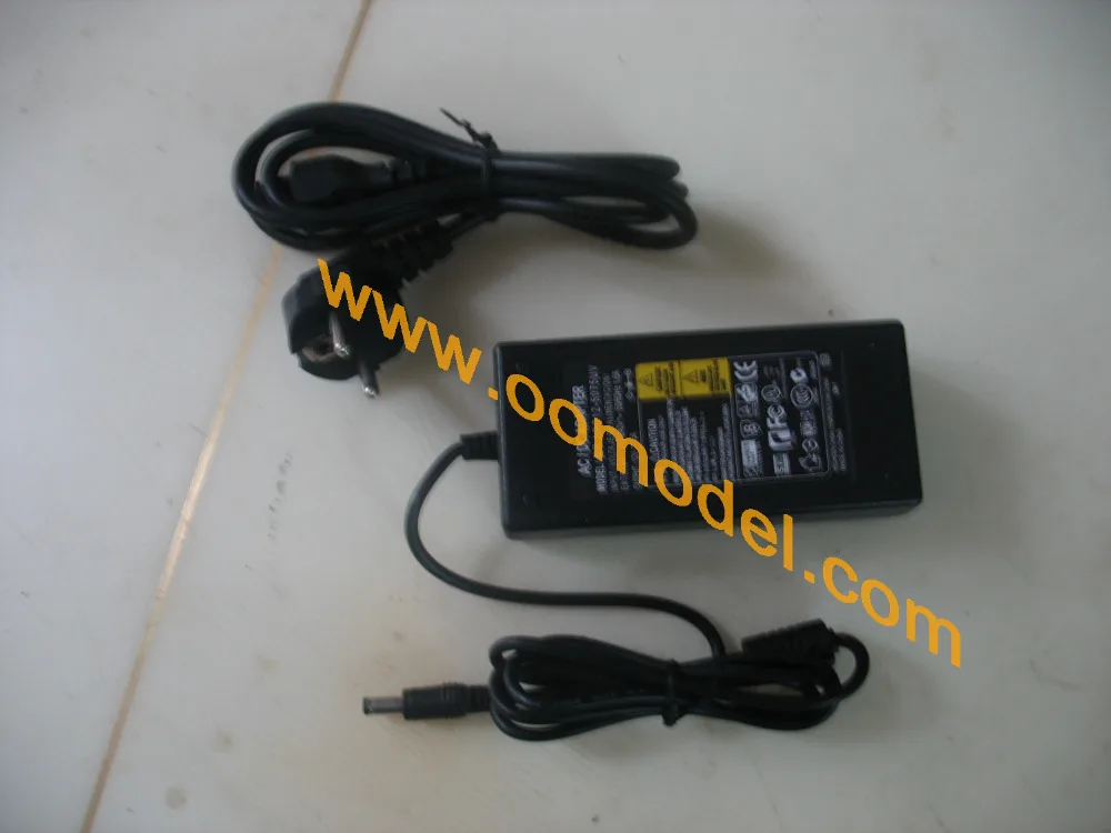 

12V 5A Power Adapter For IMAX B5 B6 Charger Free Track Shipping