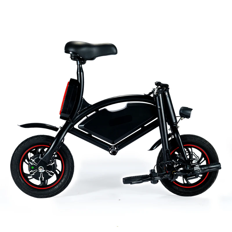 Clearance OUXI Folding Electric Bike For Adult One Seat 36V Lithium Battery Brushless 36v 350w Mini Protable Electric Bicycle 2