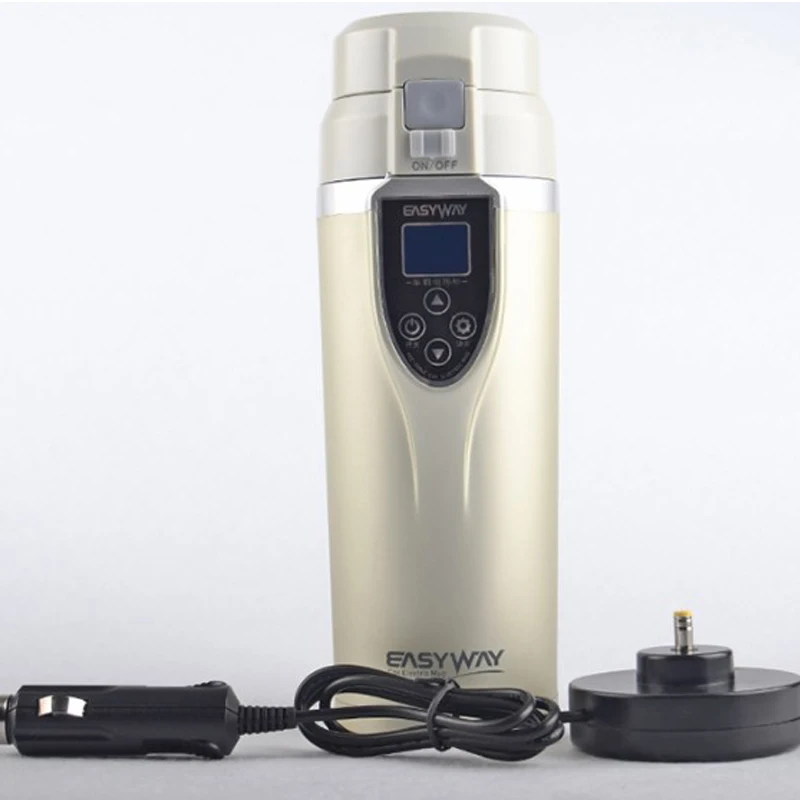 EASYWAY Высокое качество 12V 24V Автомобильный нагреватель чашка лучший подарок 350mL ABS