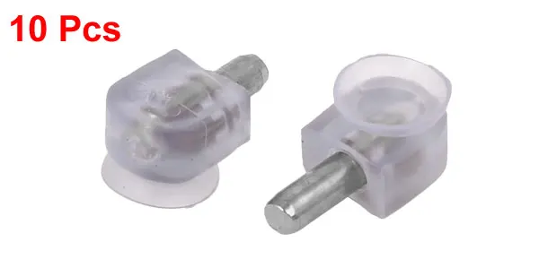 Furniture Glass Suction Cup Base Shelf Support Pins Bracket Holders 10 Pcs | Обустройство дома