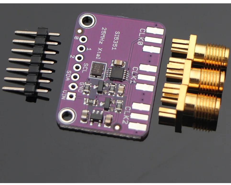 Si5351A igc 25 МГц генератор часов коммутационная плата 8 кГц до 160 МГц для Arduino