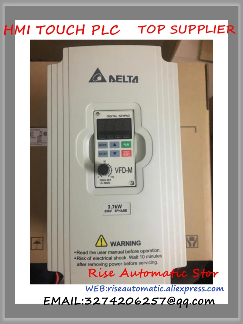 Vfd037m23a Delta Vfd M Inverter Ac Motor Drive 3 Phase 2v 3 7kw 5hp 17a 400hz New Phase Phase Motorphase Inverter Aliexpress
