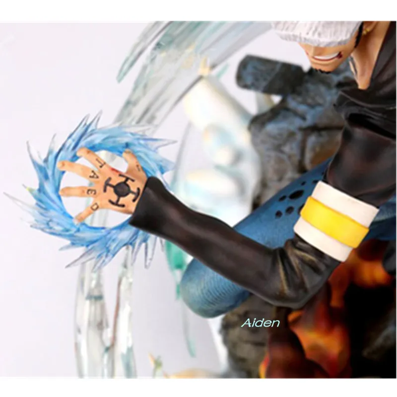 15 "ONE PIECE статуя семь Warlords моря бюст Трафальгар Ло полный Длина портрет Джинбей анимационная фигурка GK Toy BOX 38 см Z525