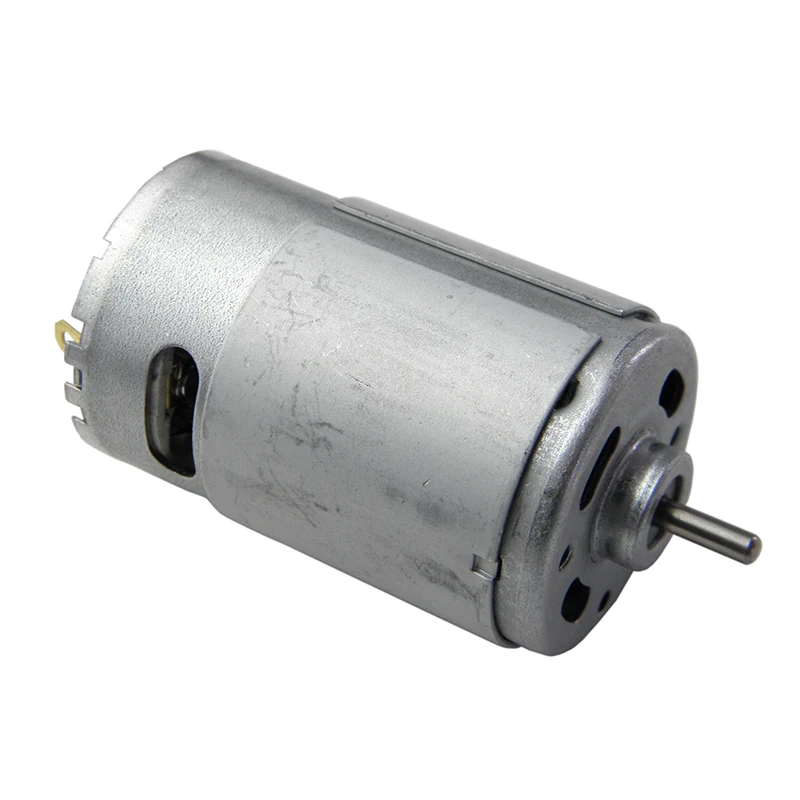 

CHANCS 555 Brushed DC Motor 24V 3500RPM High Torque Ventilator Guard suit for Drill