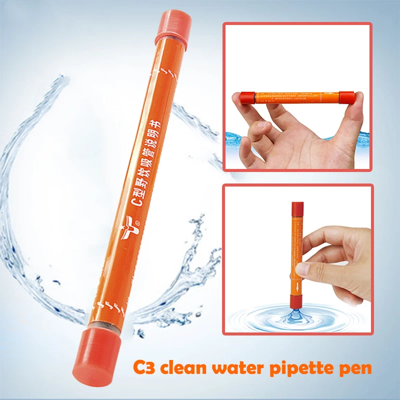 

Durable Filter Sucker Filter Water Purifier Sturdy Practical Orange 70L Outdoors Travel