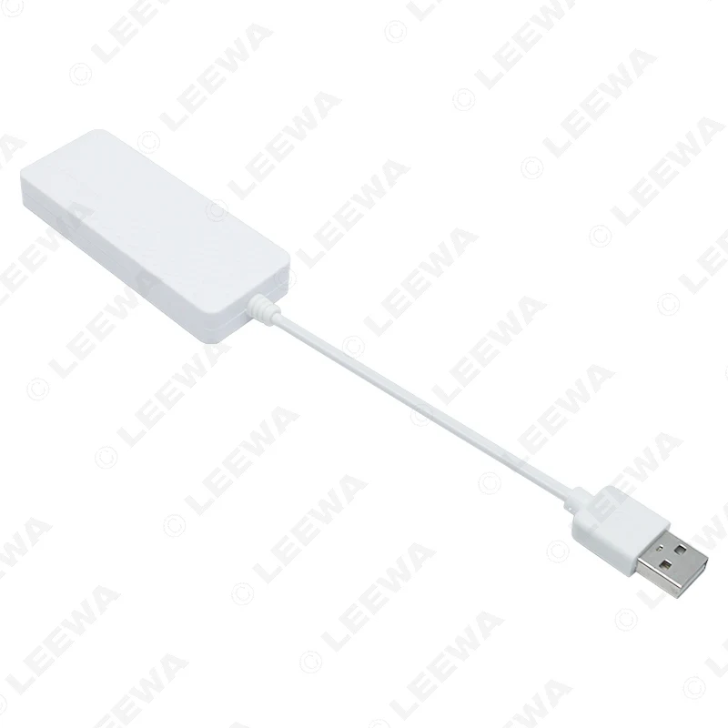 LEEWA USB ключ работает с Apple iOS CarPlay Android Auto для автомобиля Система головное