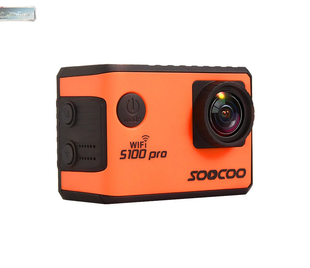 

SOOCOO S100 Pro Voice ControlWifi 4K Action Camera 2.0 Touch Screen with Gyro and Remote 20MP s100pro