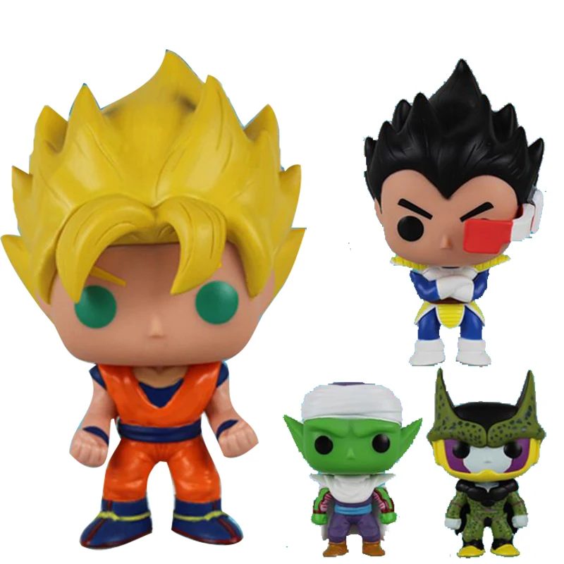 

pop Dragon Ball Super Fire Sun Wukong Bic Sharu Begita Pvc Decoration Hand Model For Children