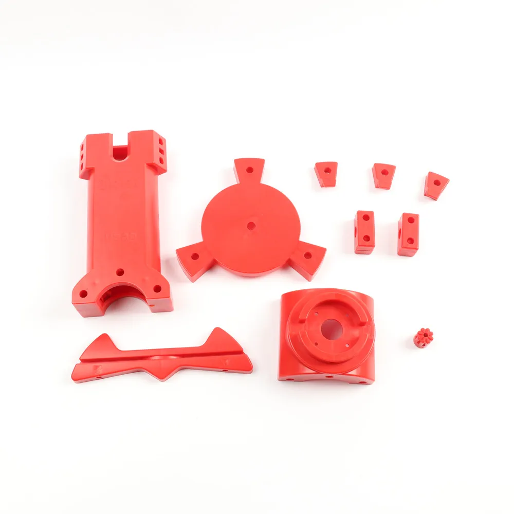HE3D ciclop laser C270 camera DIY 3d сканер для 3D принтера красные пластмассовые детали литья под