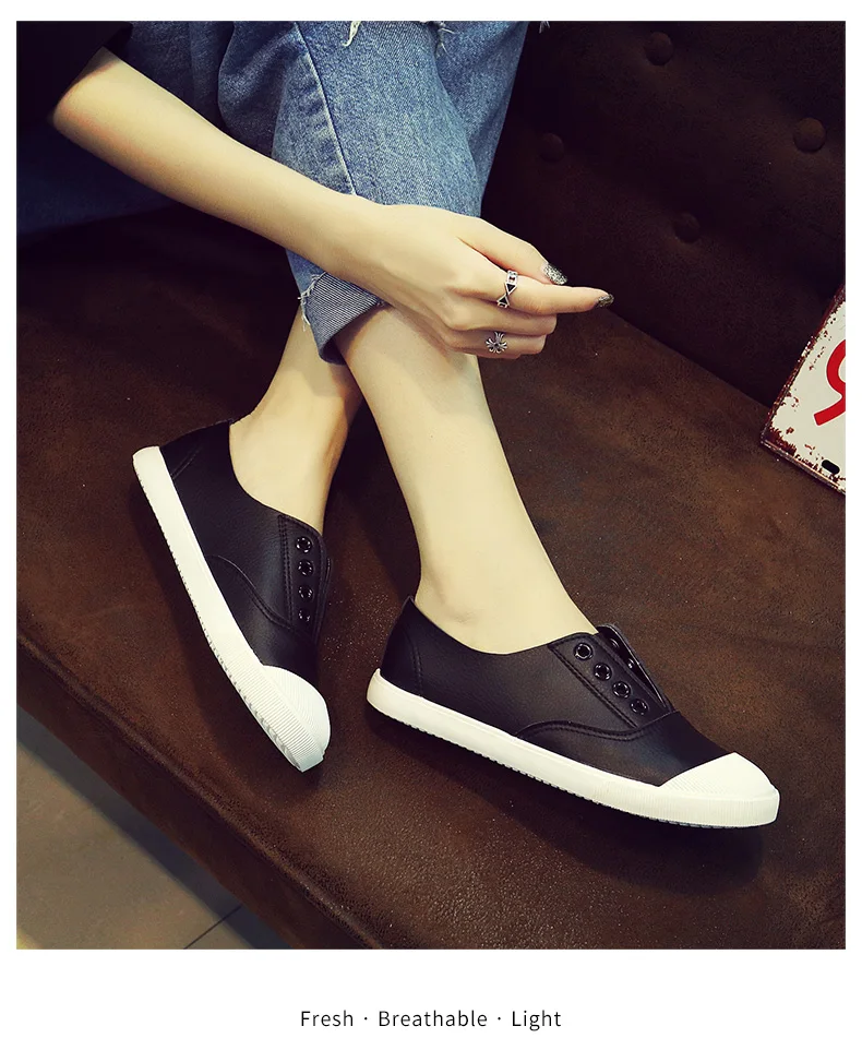 Женская обувь; женские шлепанцы из натуральной кожи без шнуровки; цвет белый, черный; шлепанцы для тенниса; женские кроссовки на плоской платформе; L-802