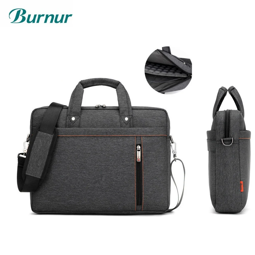 Luxury Airbag Scalable waterproof laptop bag 17 3 inch of women 13 3 14 15 15